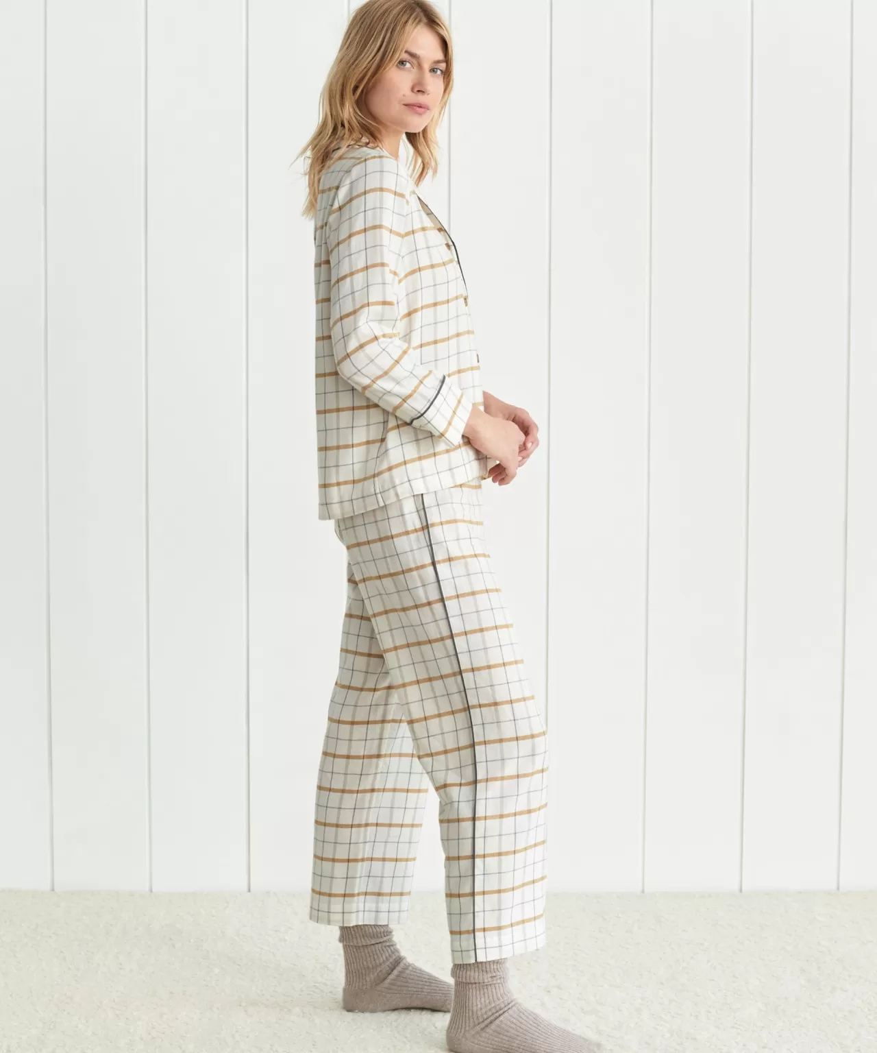 flannel_pajama_top_3.webp Jenni Kayne Flannel Pajama Top